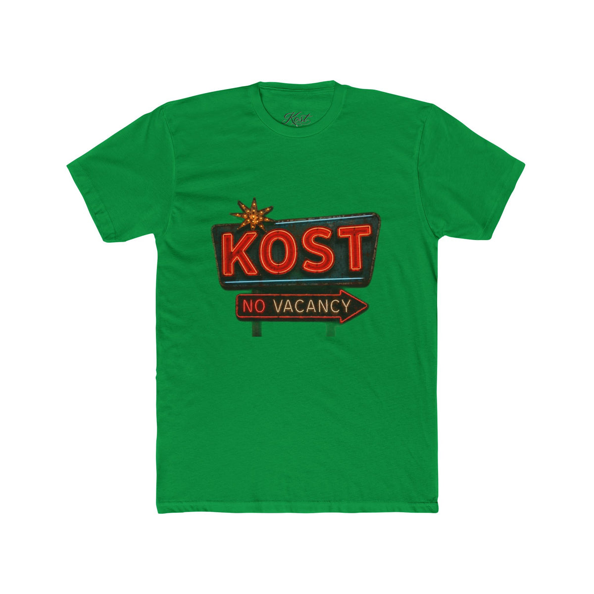 KOST No Vacancy Retro Motel Sign T-Shirt