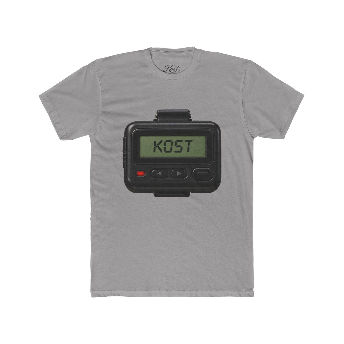 Unisex Cotton Crew Tee