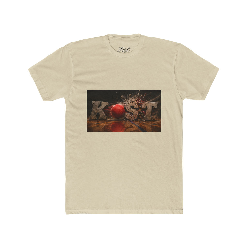 Kost Retro Gaming Tee — Vintage 3D Logo Graphic T-Shirt