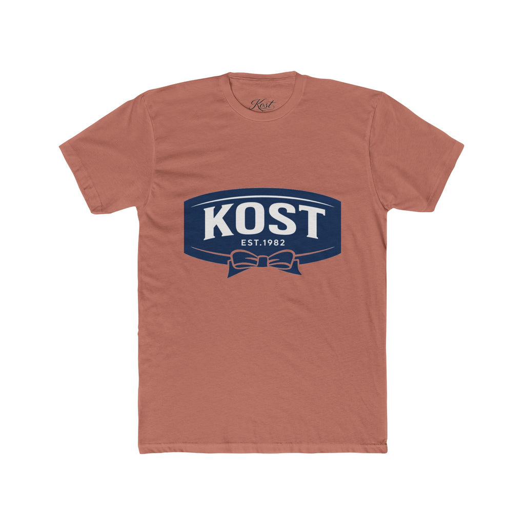 KOST Established 1982 Bow Logo Tee — Vintage Nautical Crew T-Shirt