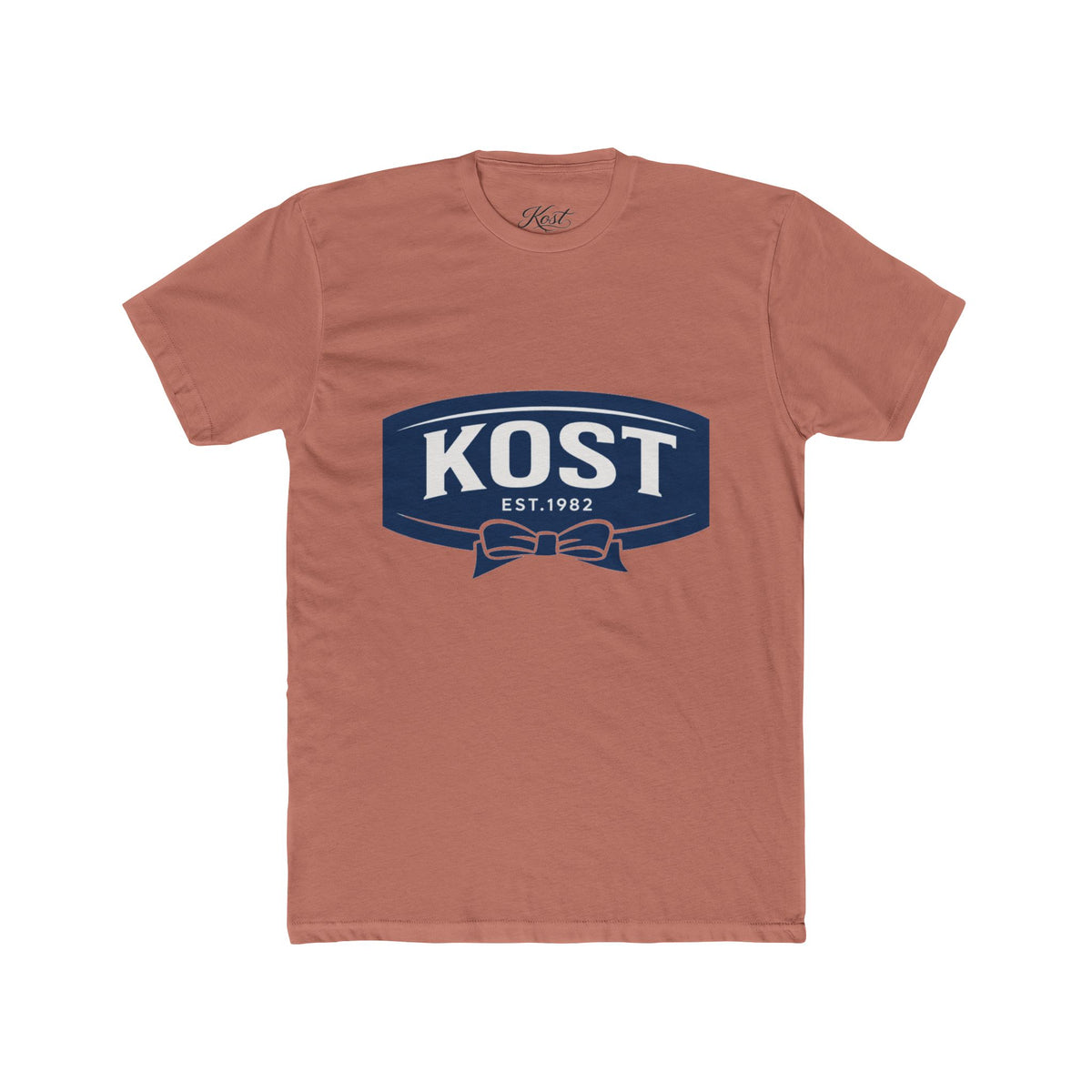 KOST Established 1982 Bow Logo Tee — Vintage Nautical Crew T-Shirt