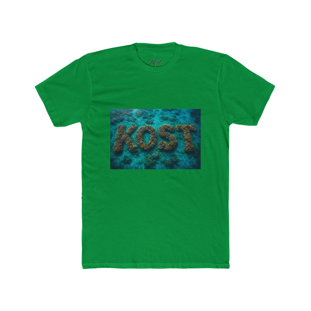 KOST Abstract Ocean Texture T-Shirt