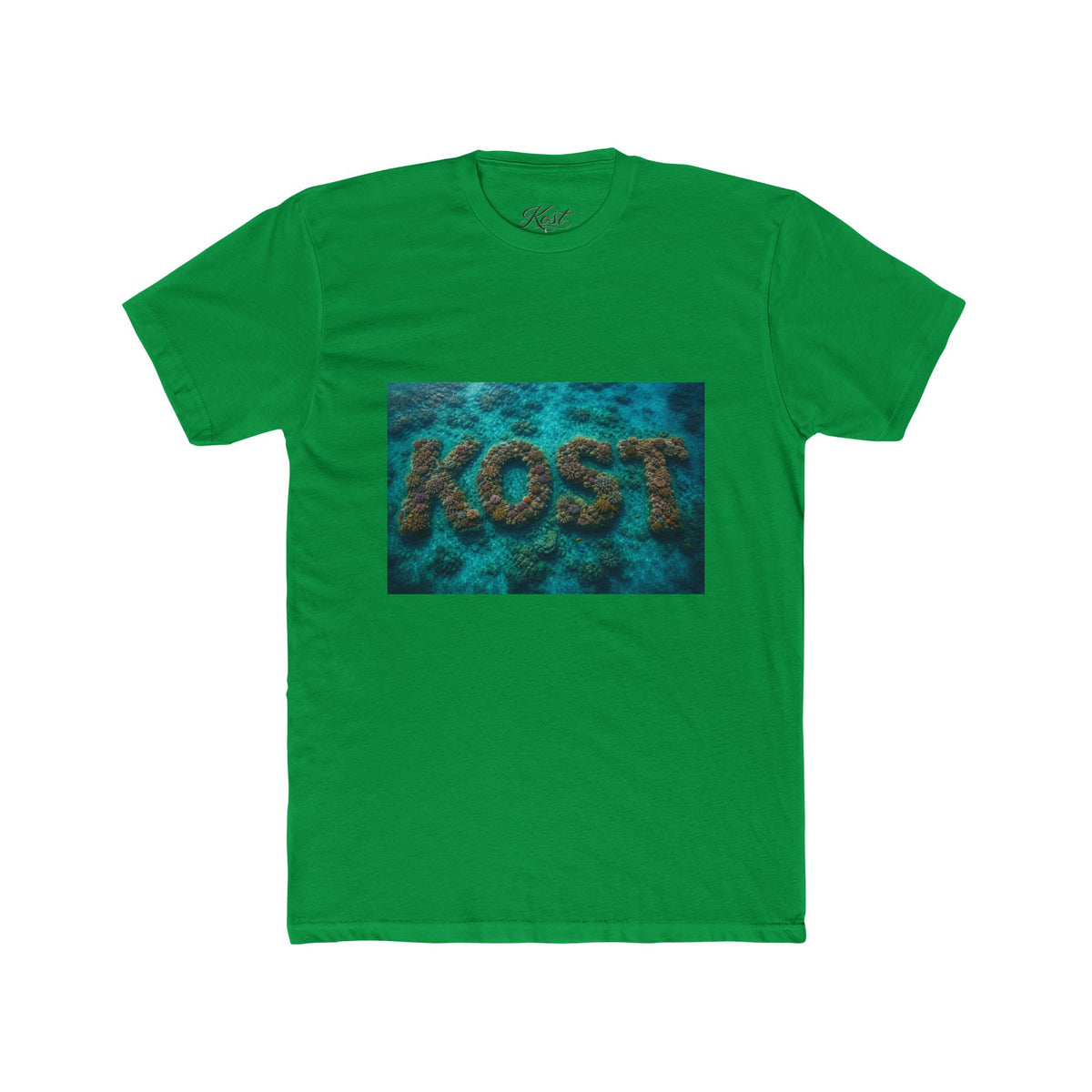KOST Abstract Ocean Texture T-Shirt