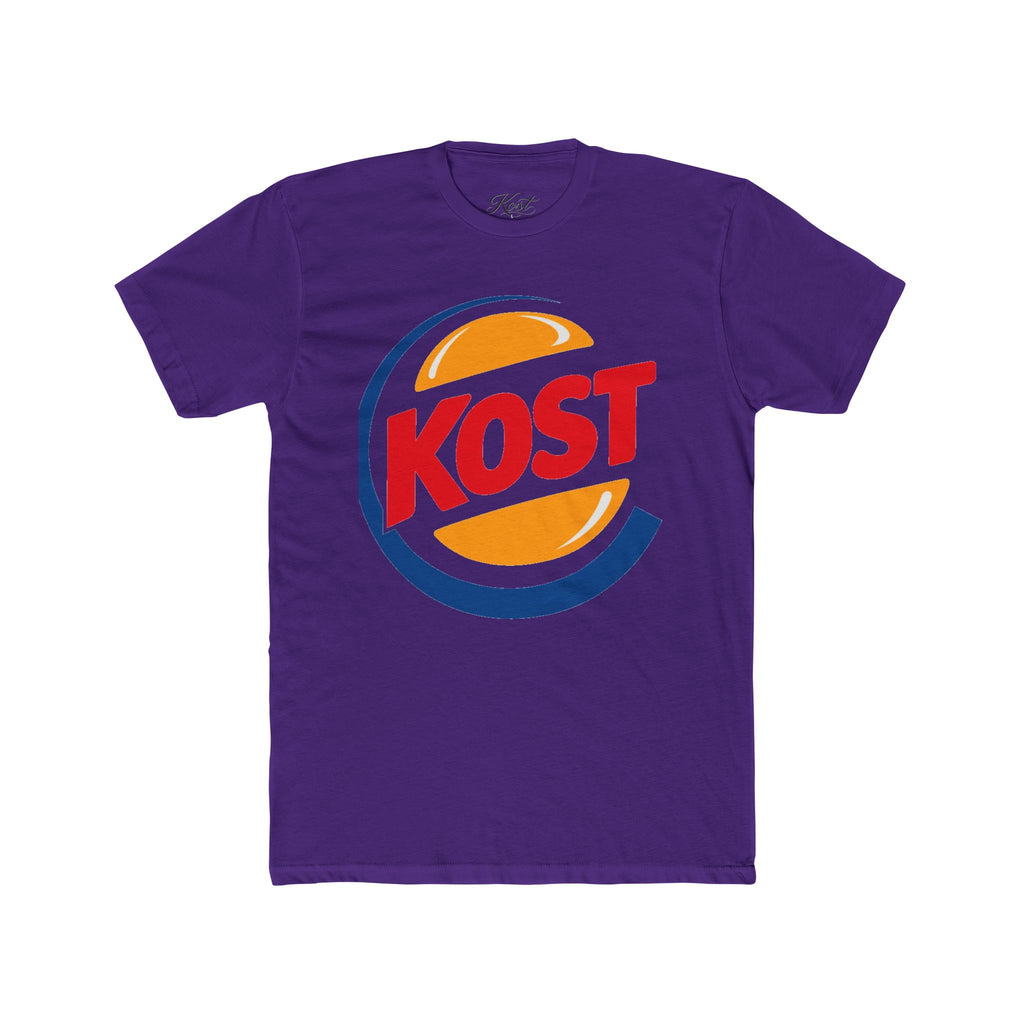 KOST Logo Tee — Retro Fast-Food Style Graphic T‑Shirt