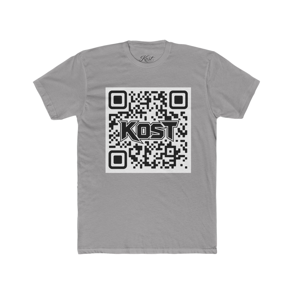 KOST QR Code Graphic T-Shirt
