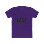 Kost Logo Tee — Grunge Black Graphic Cotton T-Shirt