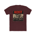 KOST Paris Collage T-Shirt — Retro JFK & Eiffel Tower Graphic Tee