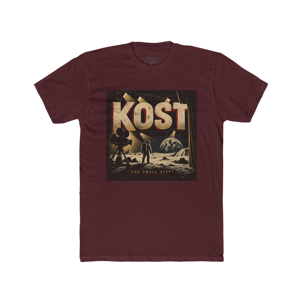 KØST Vintage Space Tee — Retro Moon Explorer Graphic T-Shirt