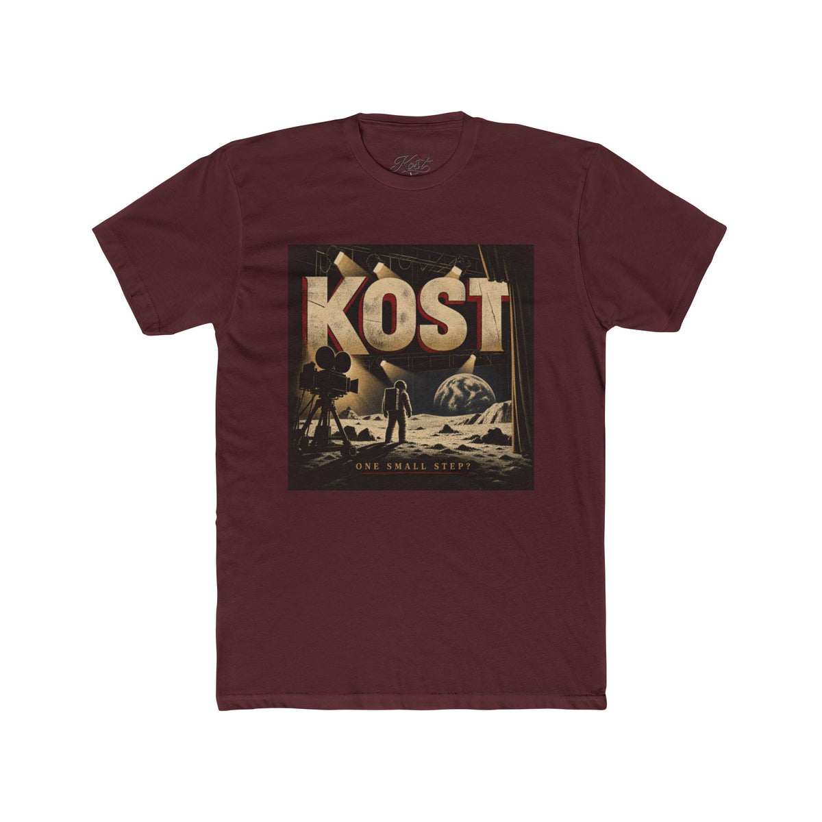 KØST Vintage Space Tee — Retro Moon Explorer Graphic T-Shirt