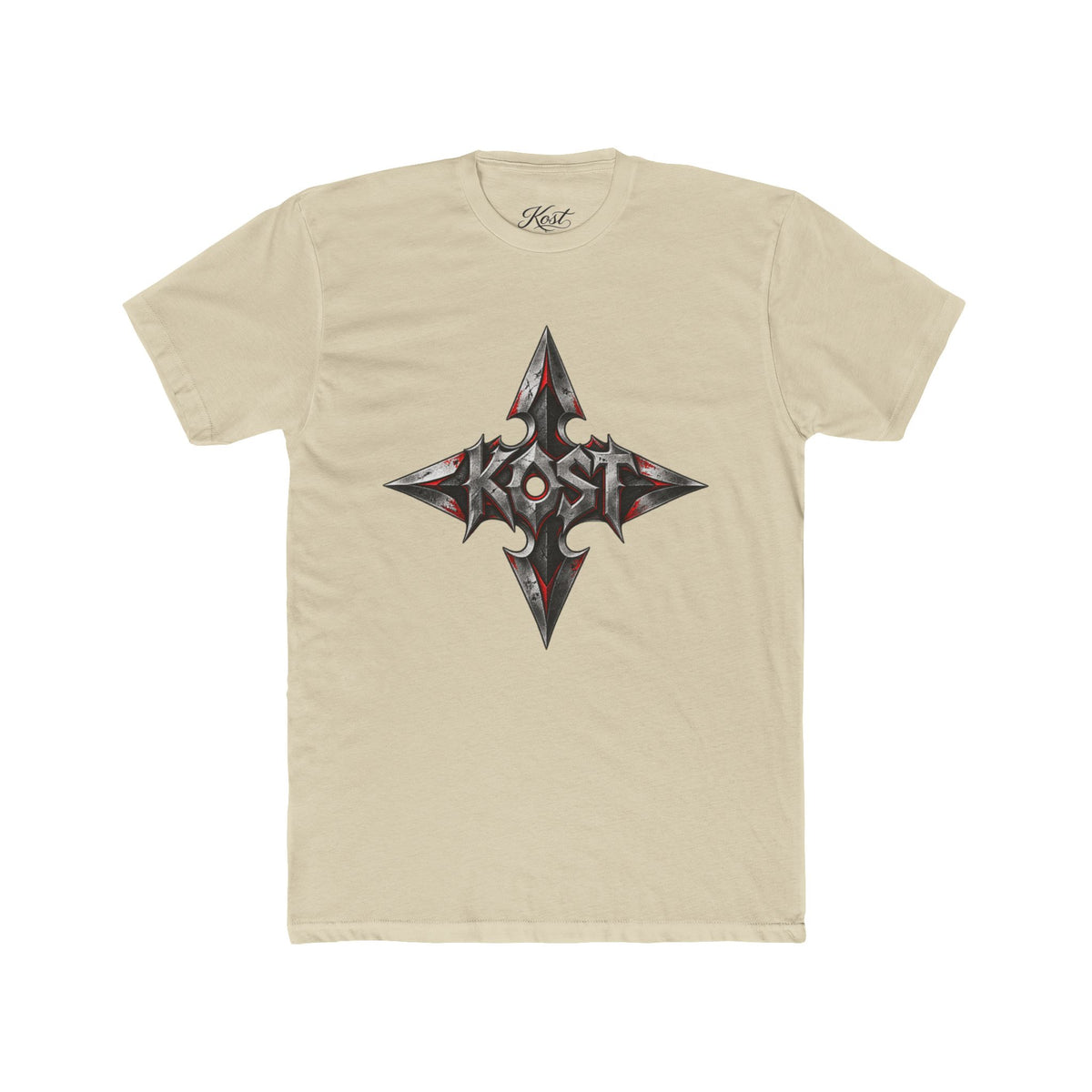 KISS Classic Logo Rock Band T-Shirt