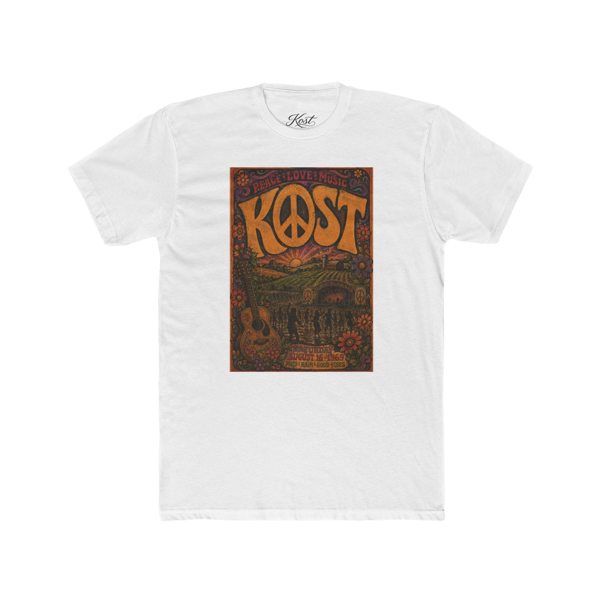Roast Coffee Graphic T-Shirt