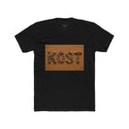 KOST Colorful Beaded Letter Graphic T-Shirt