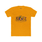 Koast Pansy Graphic Tee — Floral Coastal Vintage Shirt