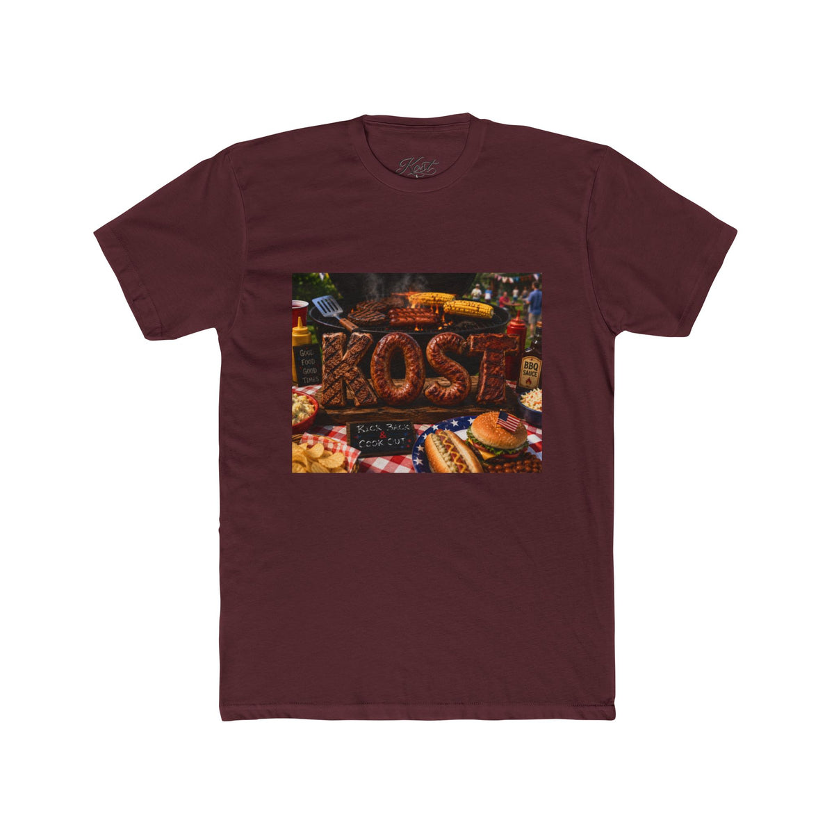 KOS Food Market Graphic T-Shirt