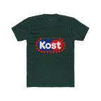 Kost Logo Tee — Retro Red & Blue Graphic T-Shirt