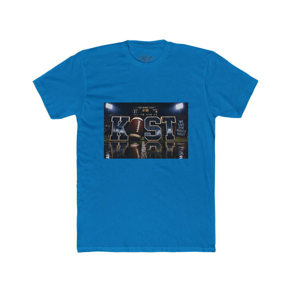 KST Stadium Football Graphic Tee - Varsity Game Night Shirt
