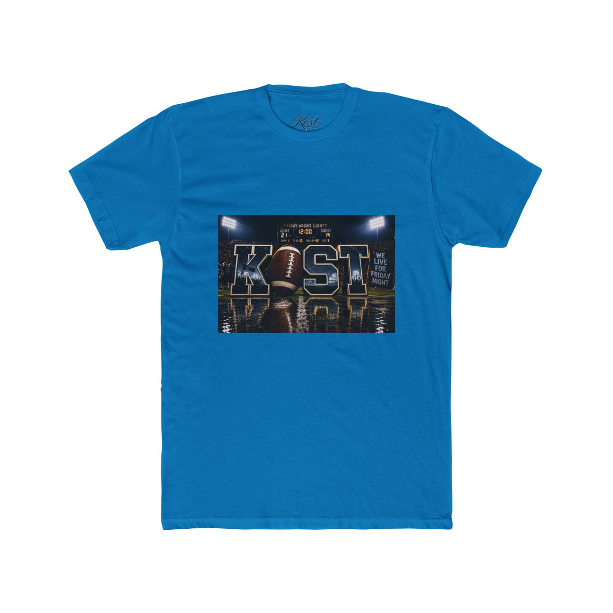 KST Stadium Football Graphic Tee - Varsity Game Night Shirt