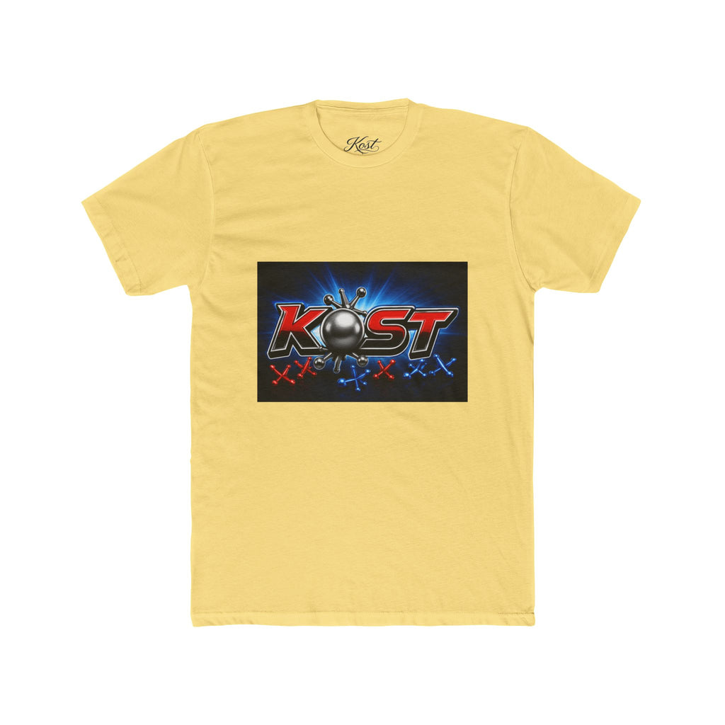 KOST Logo Graphic Tee — Retro Racing Streetwear T-Shirt