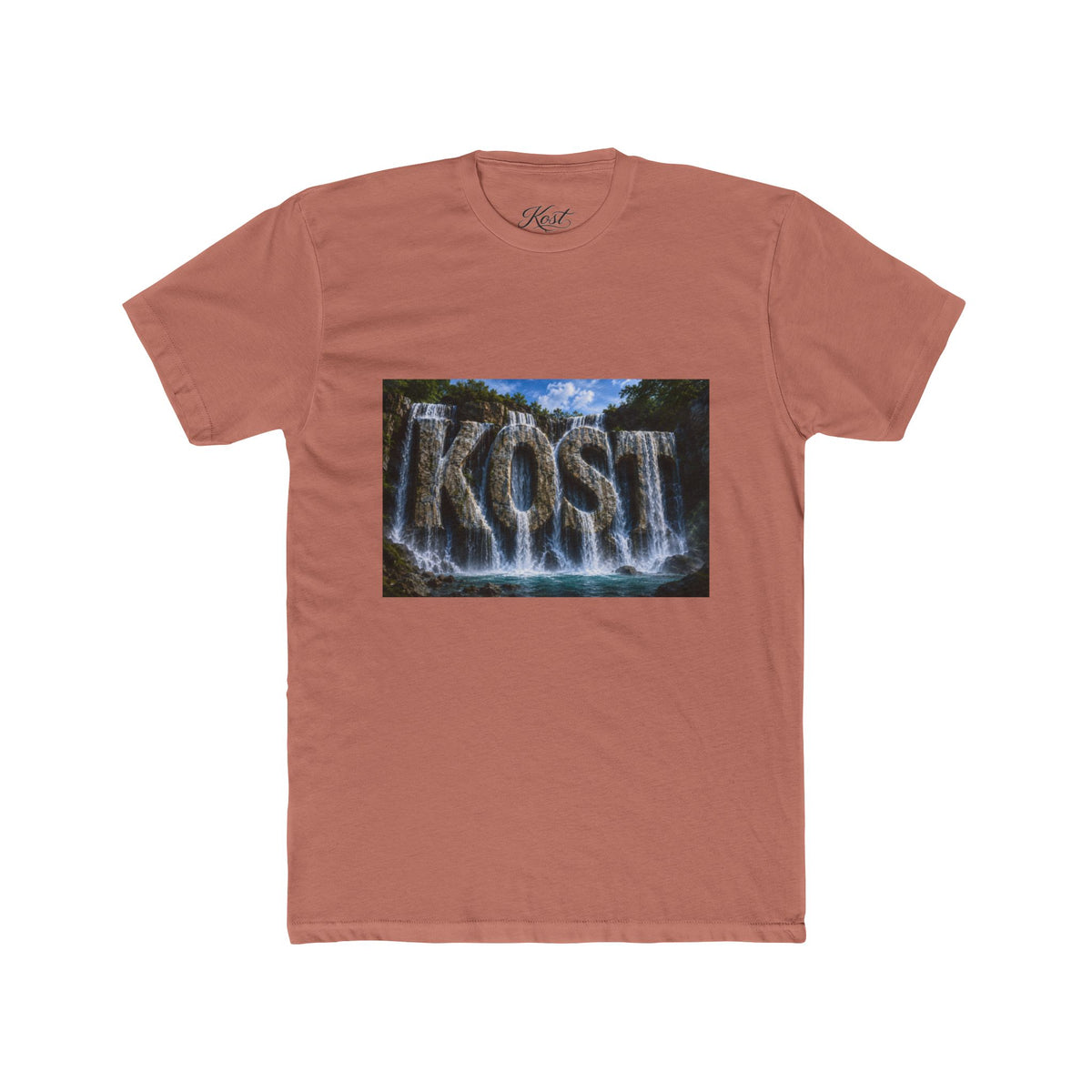Unisex Cotton Crew Tee