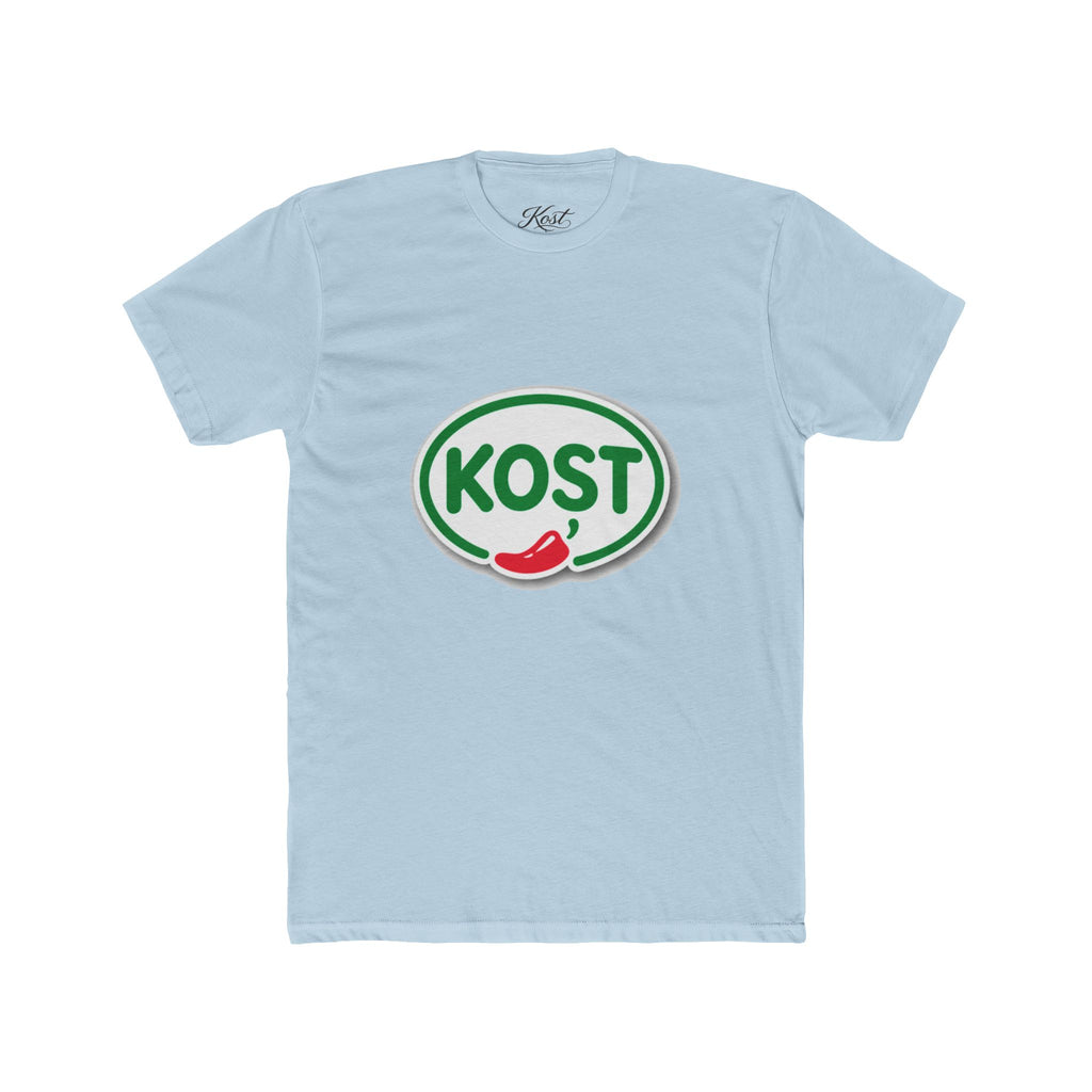 KOST Logo Tee — Retro Chili Pepper Graphic T-Shirt