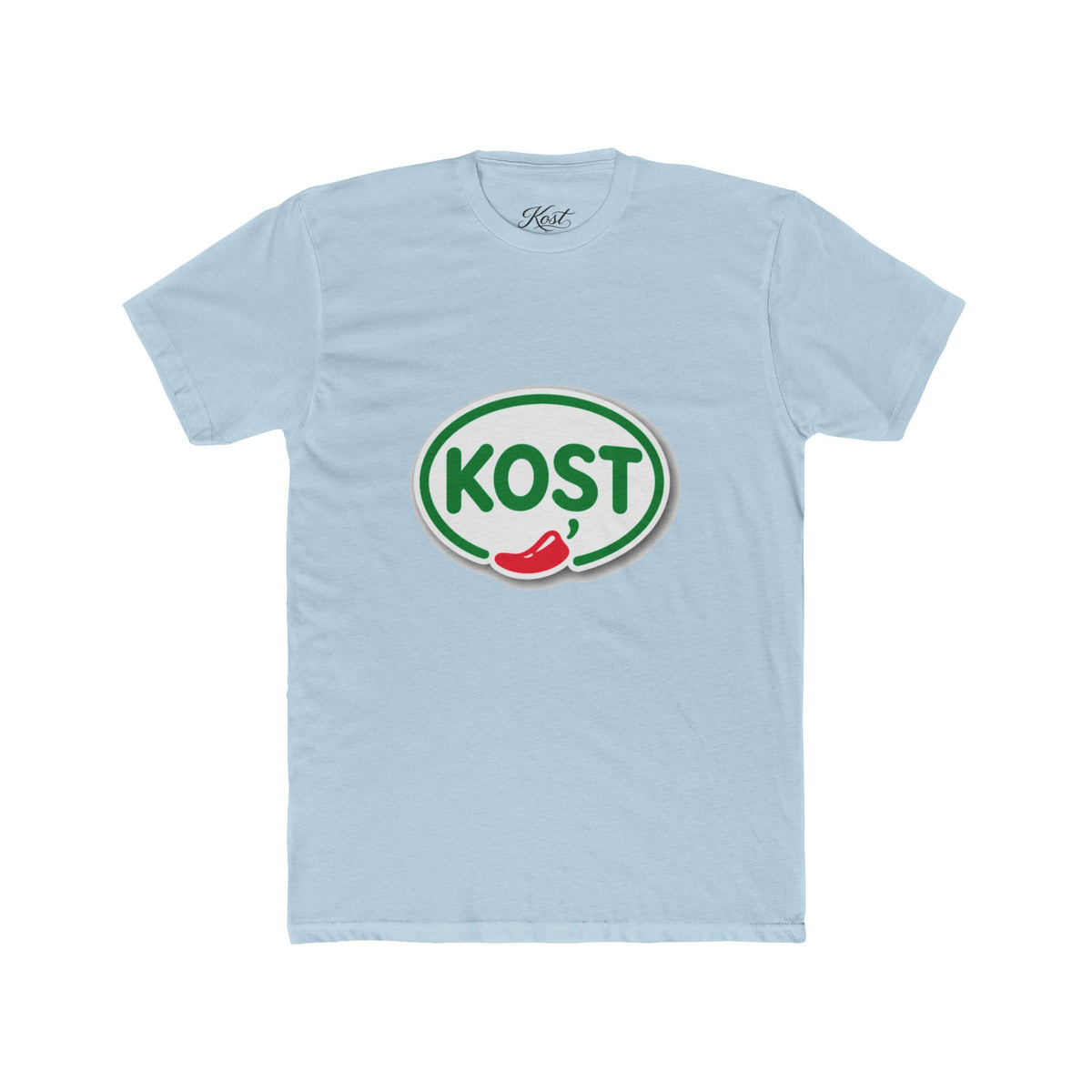 KOST Logo Tee — Retro Chili Pepper Graphic T-Shirt