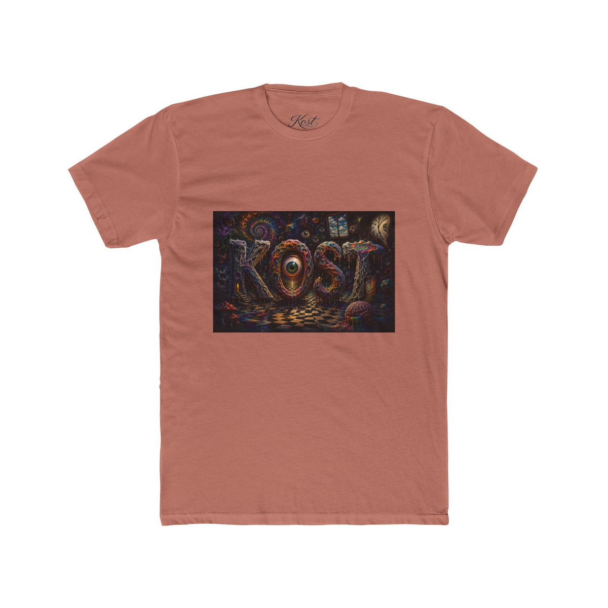 Unisex Cotton Crew Tee