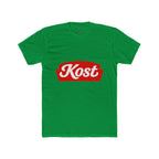 Kost Logo Tee — Retro Red Script Graphic T-Shirt