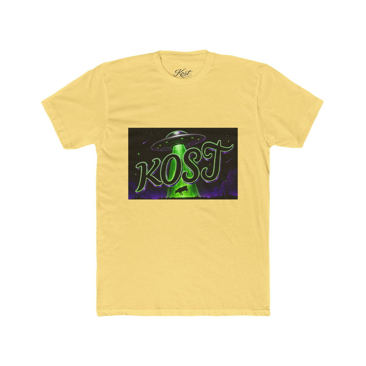 KOST Graphic T-Shirt – Psychedelic Streetwear Tee