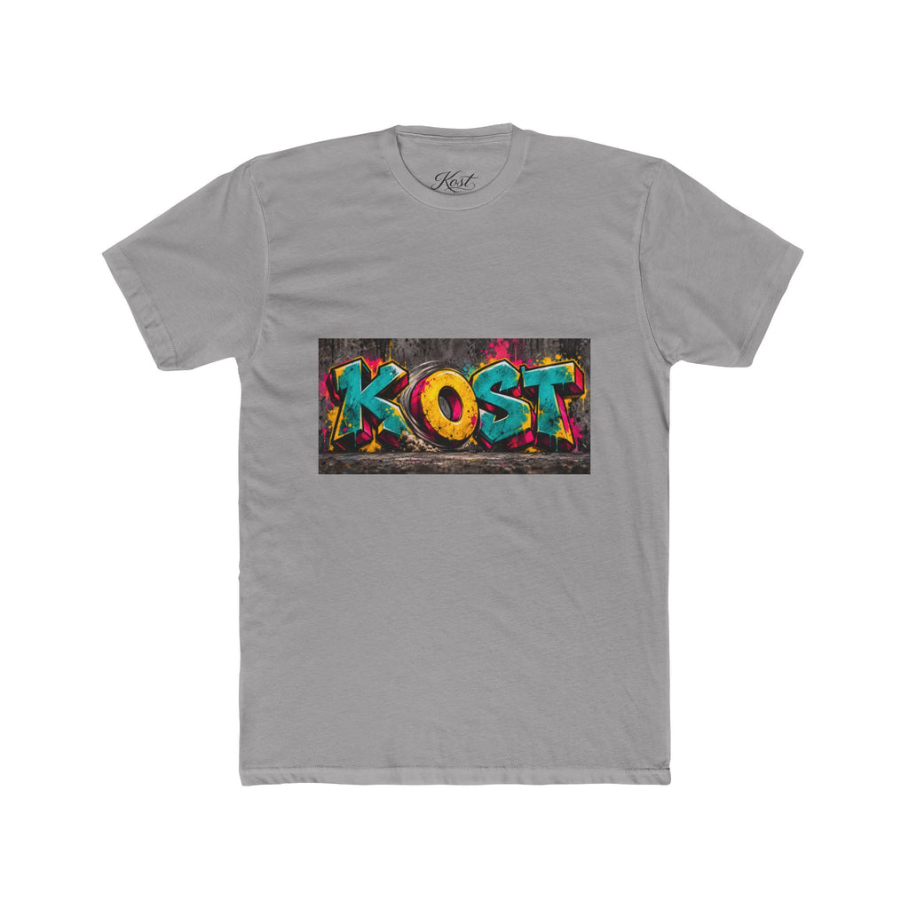 KOST Graffiti Tee — Colorful Street Art Crewneck