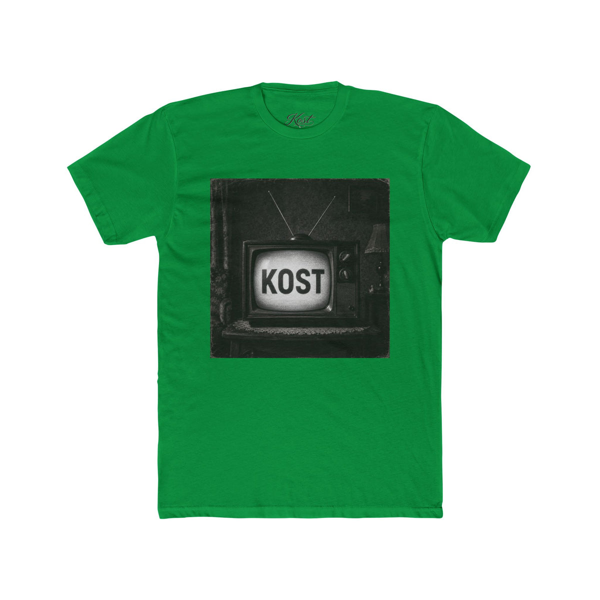 KOST Retro TV Graphic T-Shirt