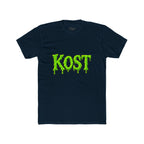 KOST Drip Logo Tee — Slim-Fit Graphic Cotton T-Shirt