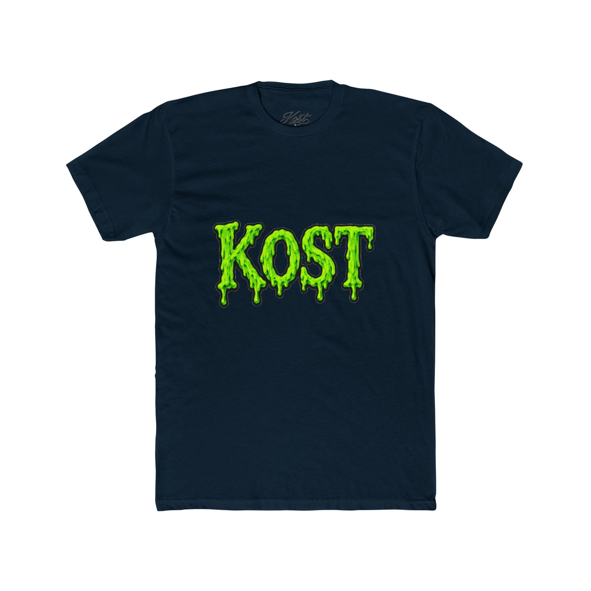 KOST Drip Logo Tee — Slim-Fit Graphic Cotton T-Shirt