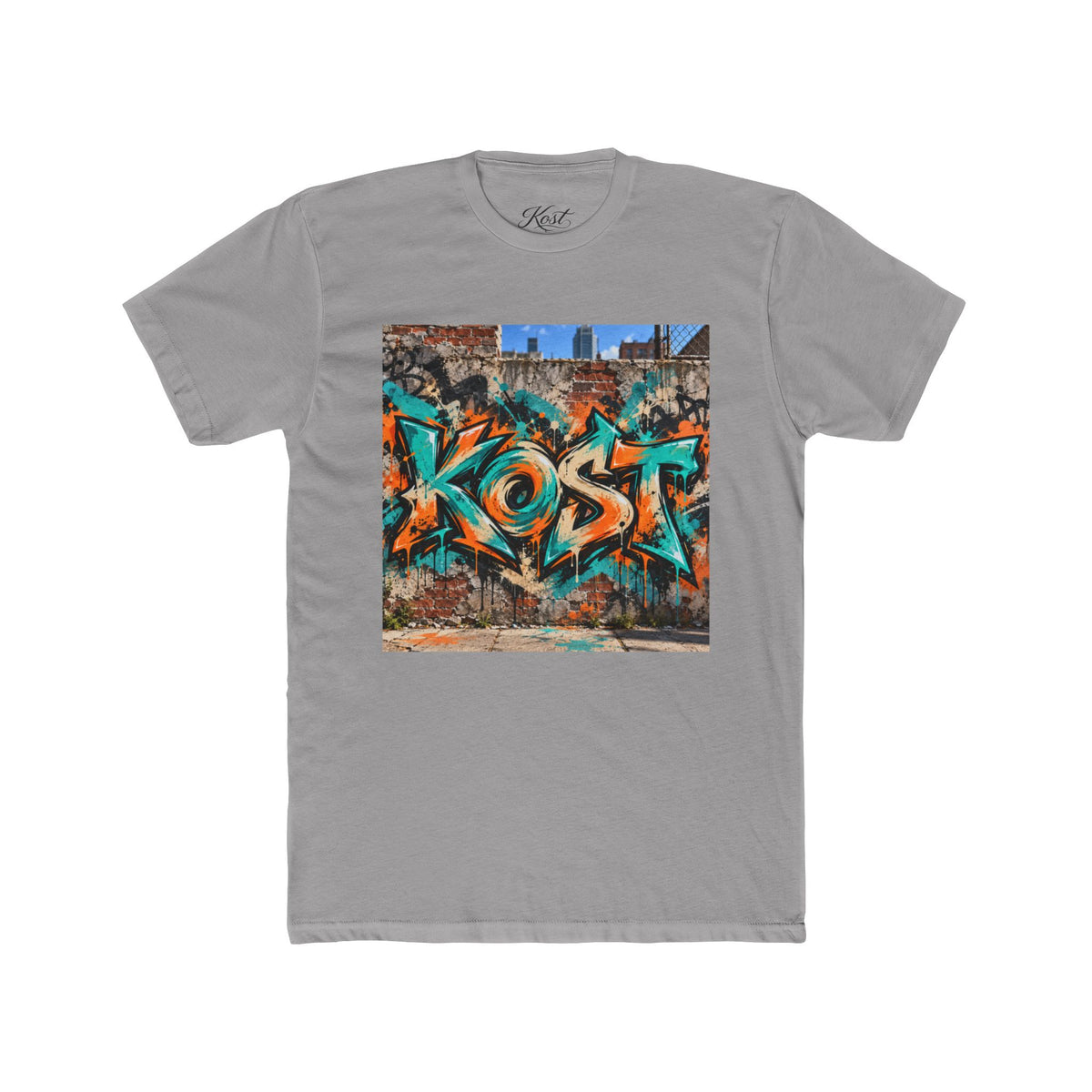 Graffiti KOST Street Art T‑Shirt