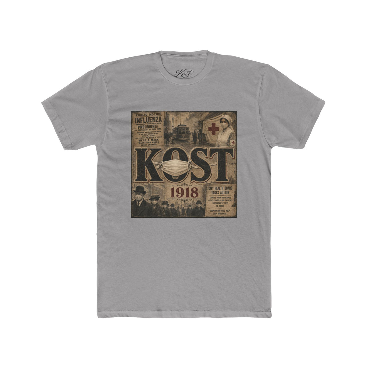Kost 1918 Vintage Military Tee