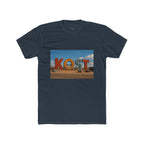KOST Sign Photo Tee – Vintage Desert Roadside Souvenir T-Shirt