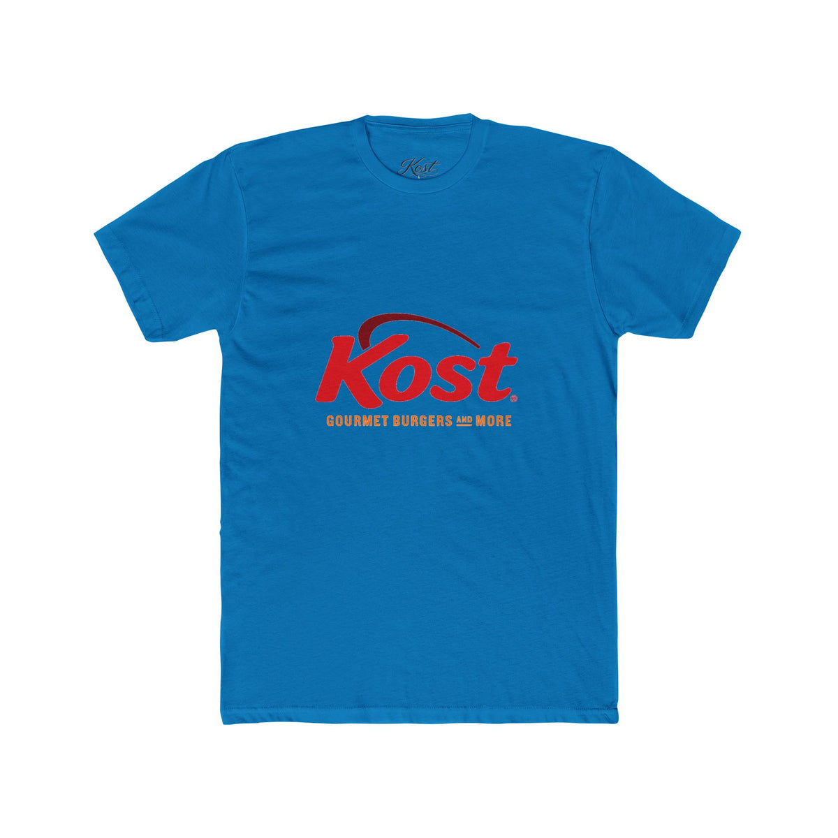 Kost Logo T-Shirt — Gourmet Burgers & More Tee