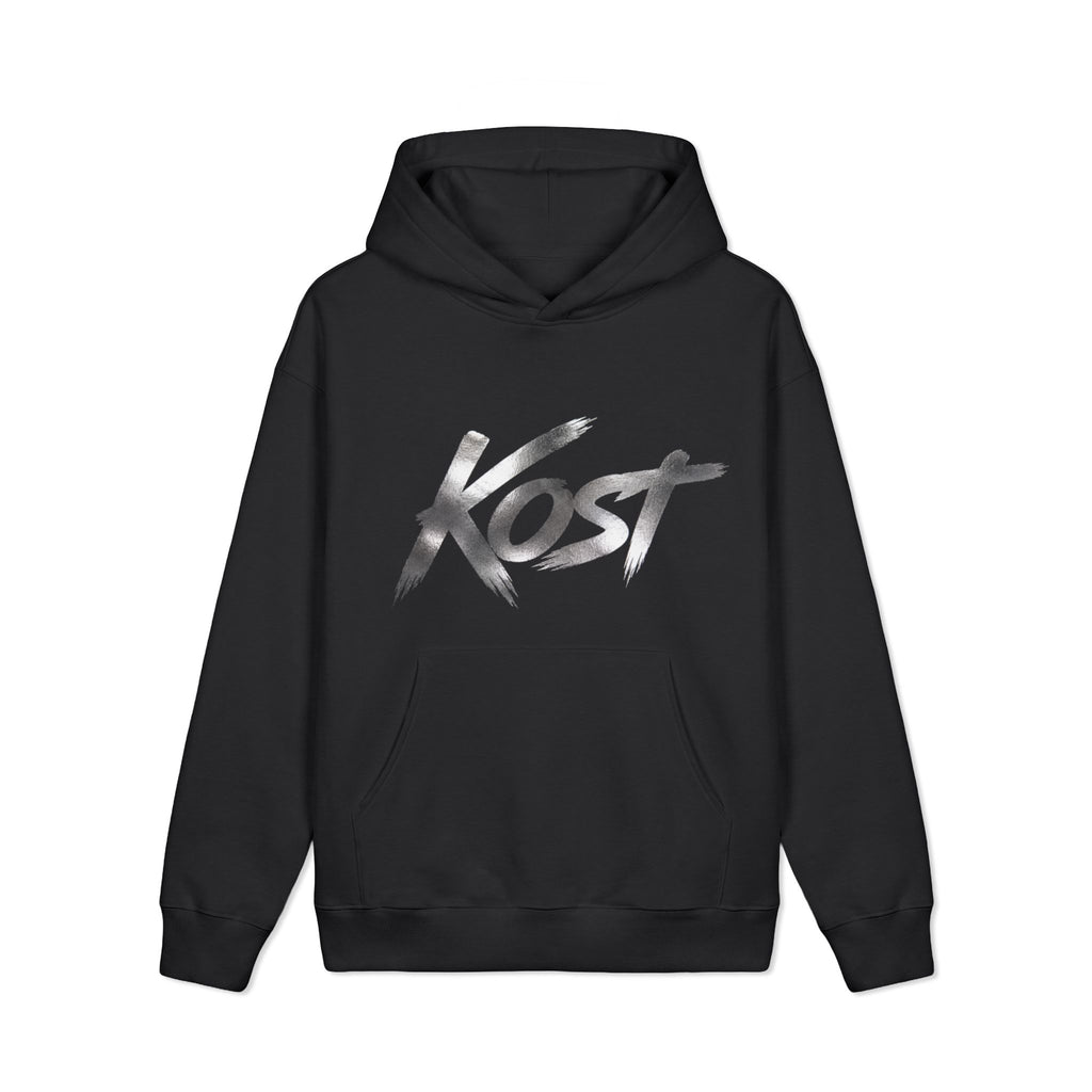 Kōst Script Hoodie – Neutral Streetwear Pullover