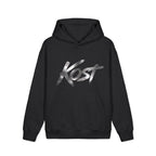 Kōst Script Hoodie – Neutral Streetwear Pullover