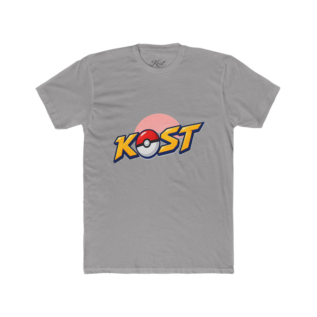 Retro Style 'KOST' Graphic T-Shirt