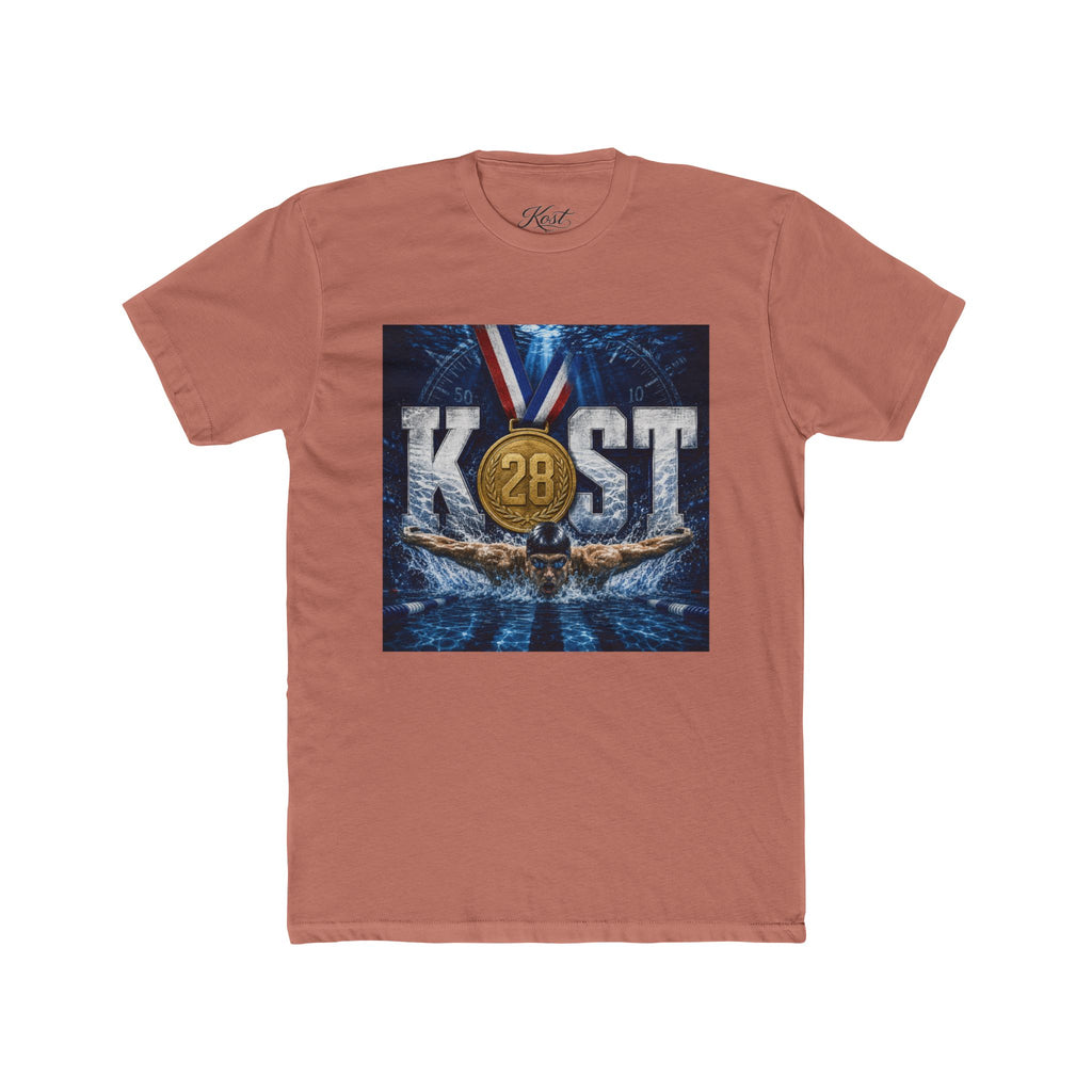 KAST 28 Medal Graphic T-Shirt — Veteran Tribute Athletic Tee