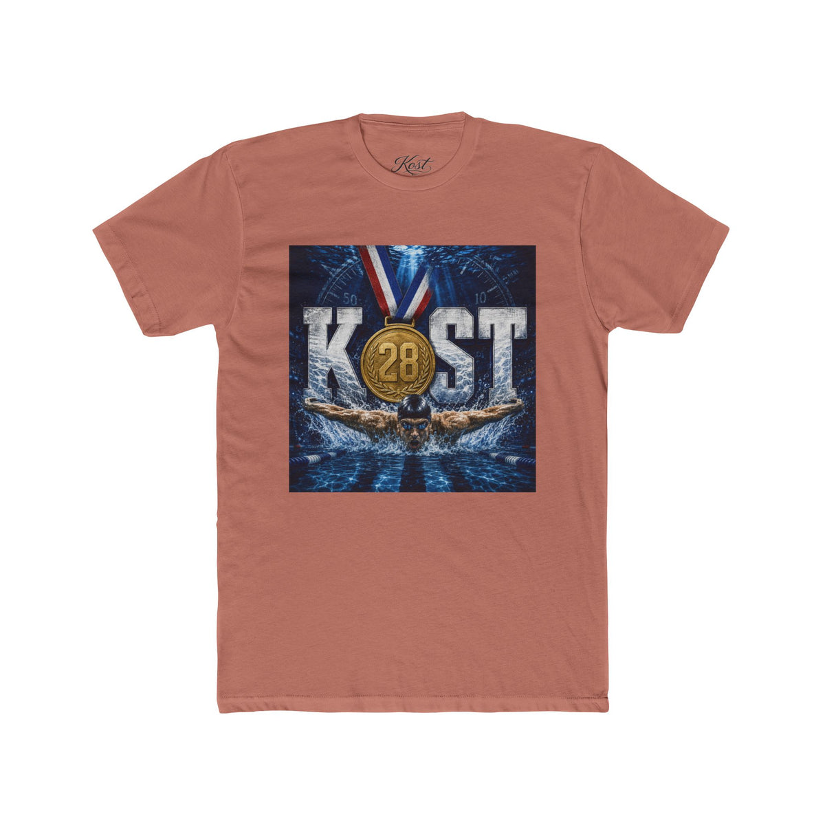 KAST 28 Medal Graphic T-Shirt — Veteran Tribute Athletic Tee