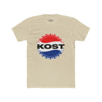 KOST Retro Bottle Cap Tee — Red, White & Blue Logo T-Shirt