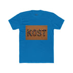 KOST Colorful Beaded Letter Graphic T-Shirt