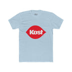 Kost Logo Tee — Retro Red Graphic Cotton T-Shirt