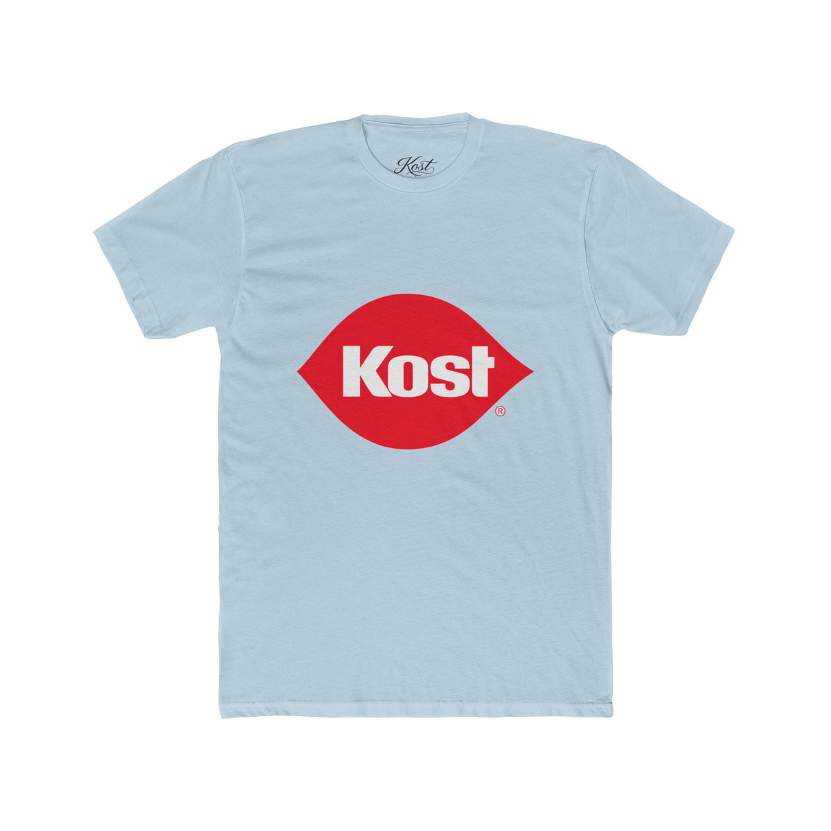 Kost Logo Tee — Retro Red Graphic Cotton T-Shirt