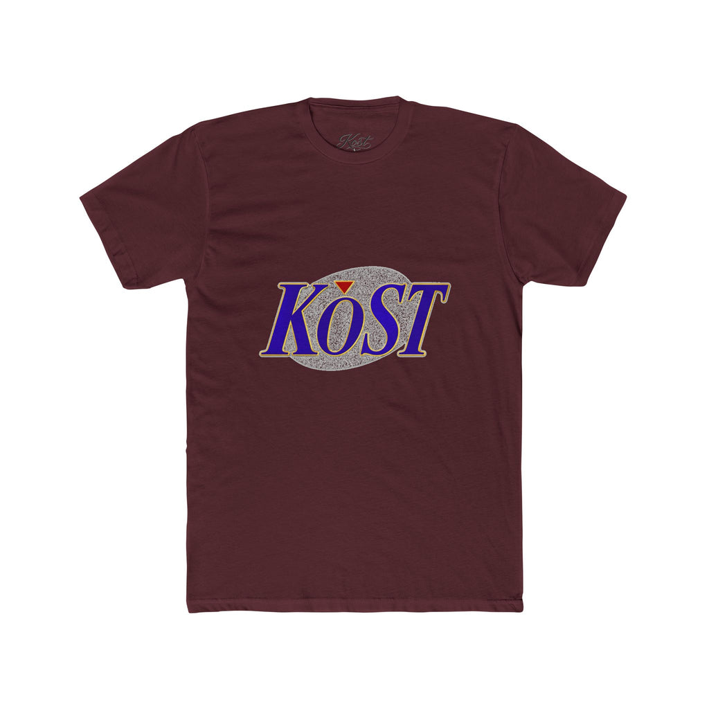 KōST Logo Tee — Retro Script Graphic T‑Shirt