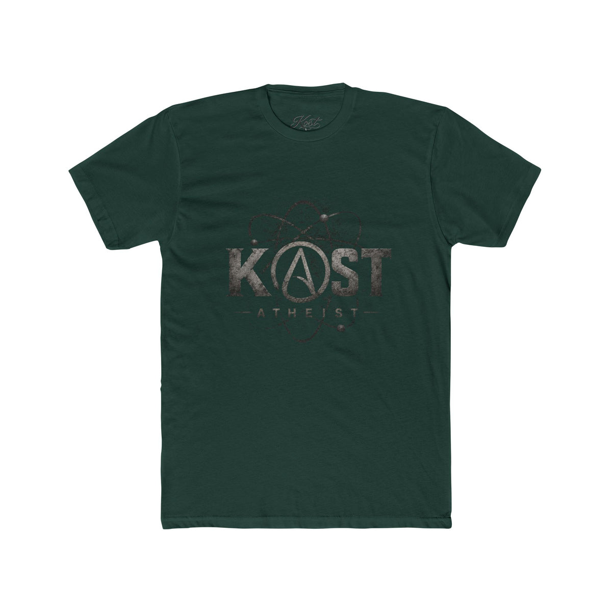 Atheist Atom Logo Tee — KAST Distressed Graphic T-Shirt