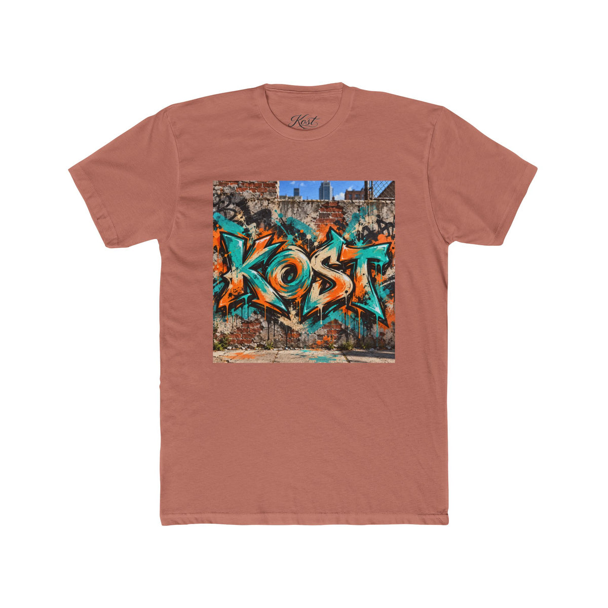 Graffiti KOST Street Art T‑Shirt