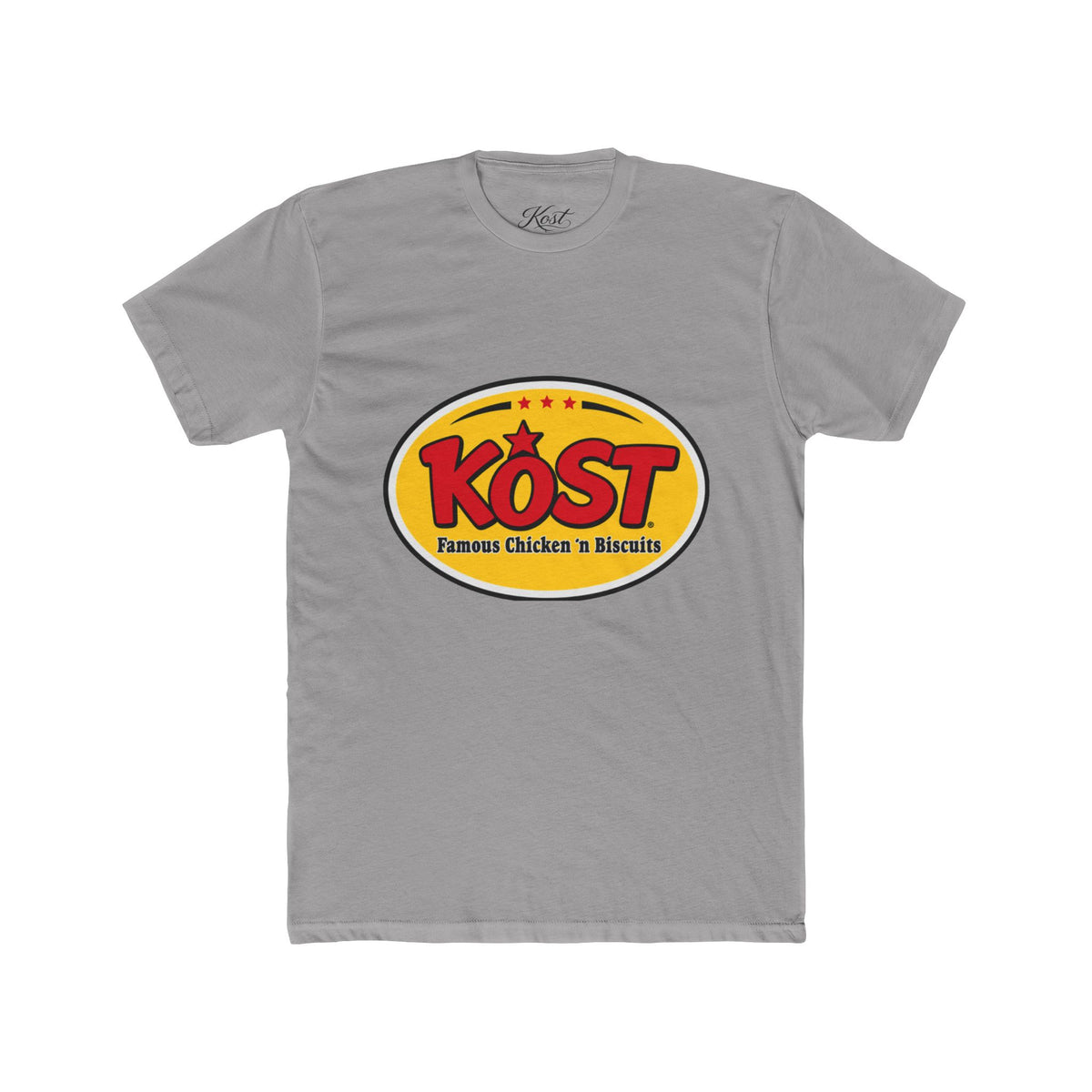 KOST Famous Chicken 'n Biscuits Logo Tee