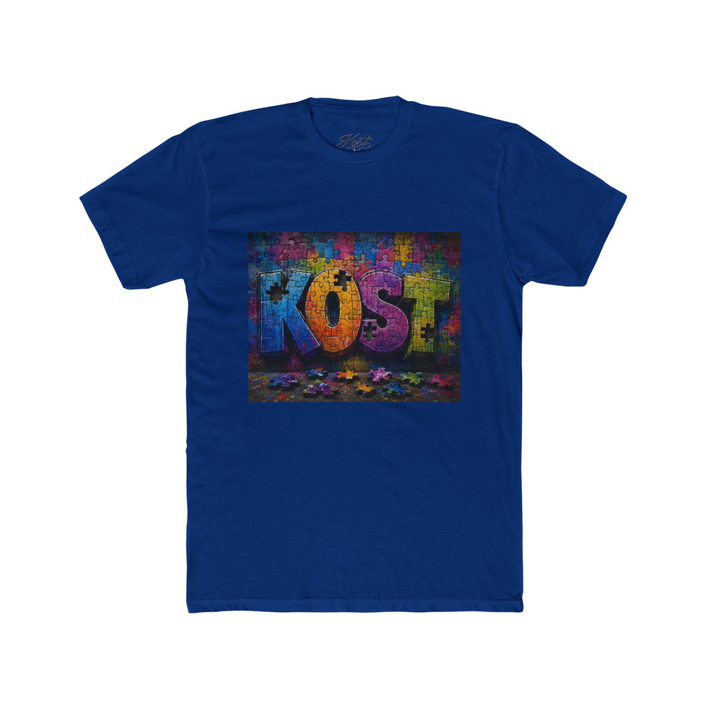 KOST Colorful Graffiti Crew T-Shirt — Vibrant Urban Street Art Tee